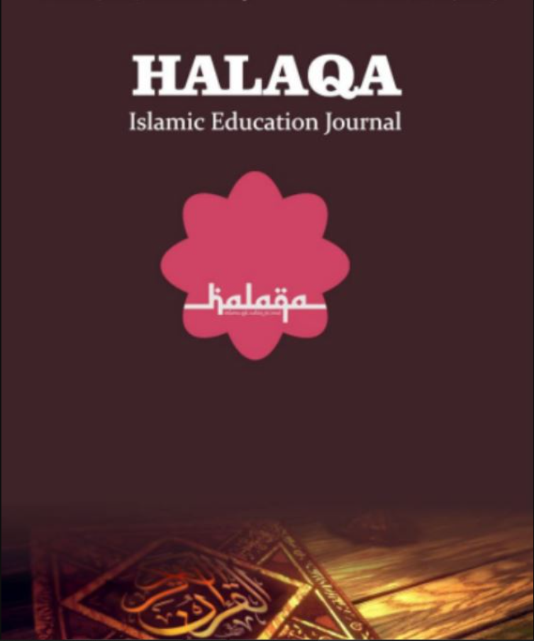 Cover HALAQA: Islamic Education Journal