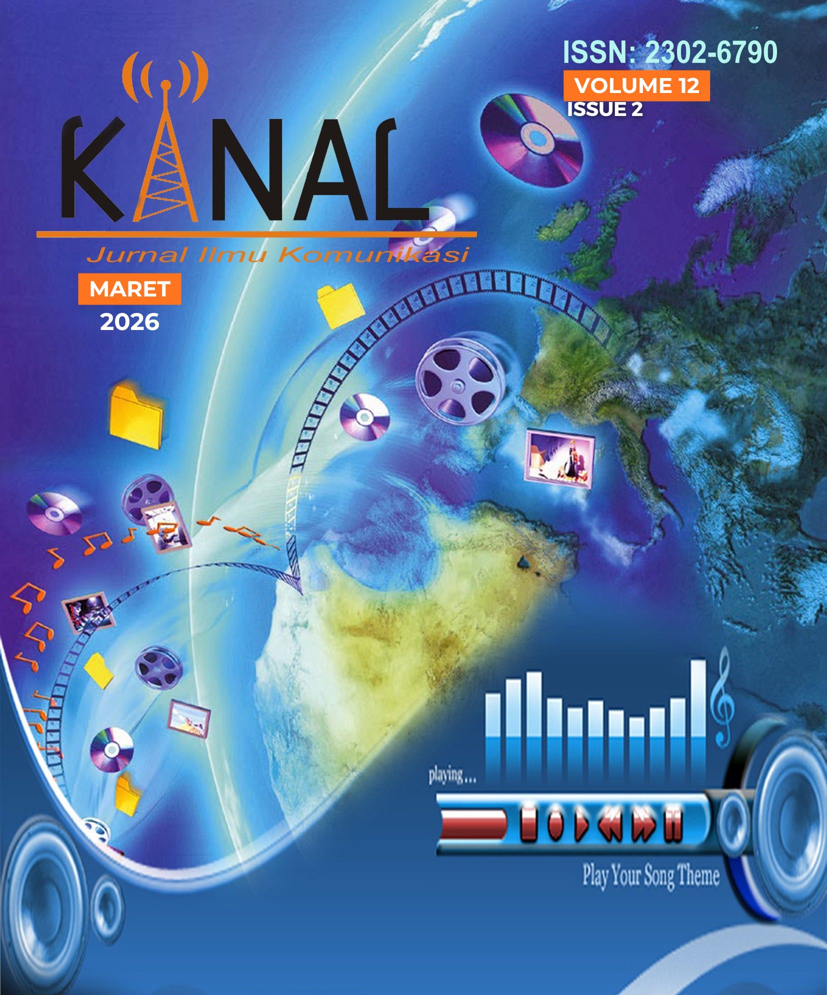 Cover KANAL: Jurnal Ilmu Komunikasi