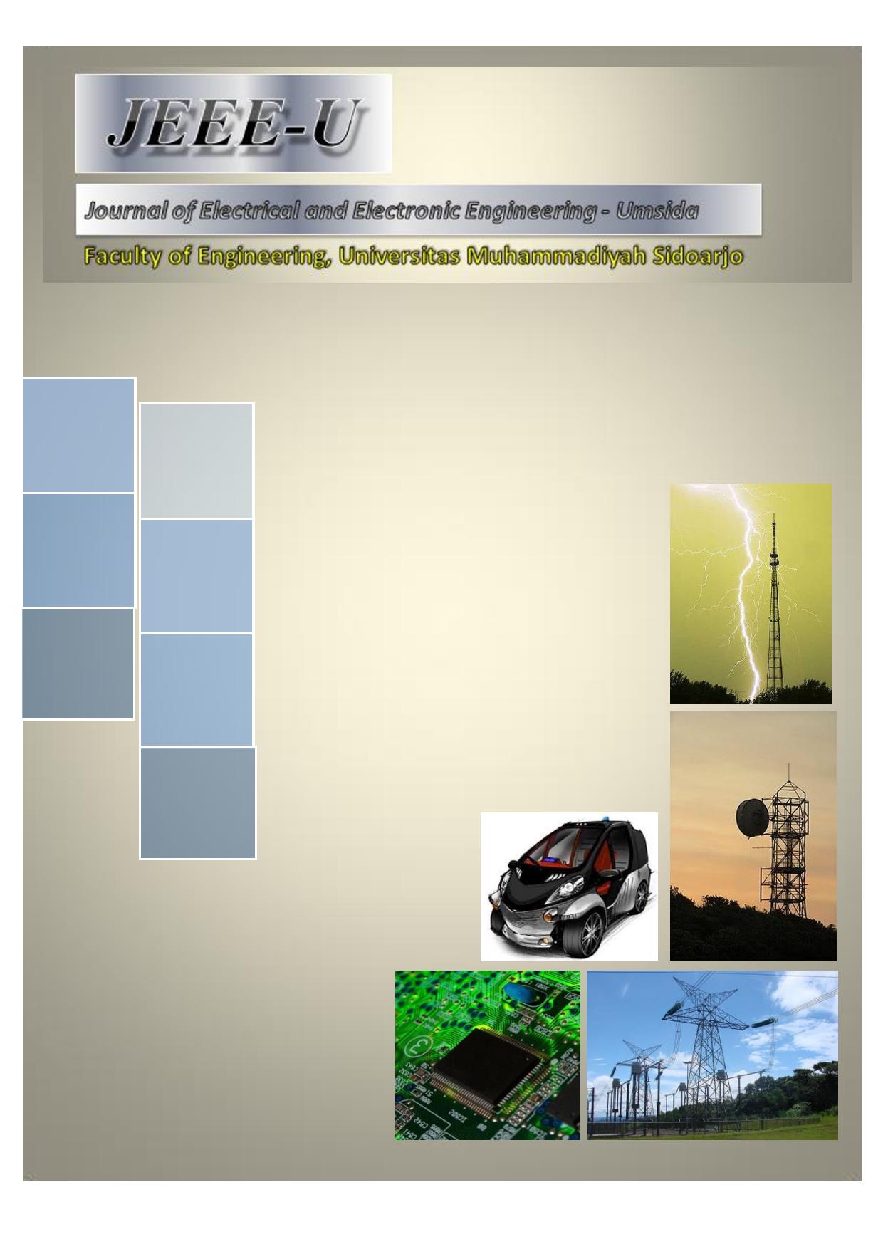 Cover Journal of Electrical and Electronic Engineering