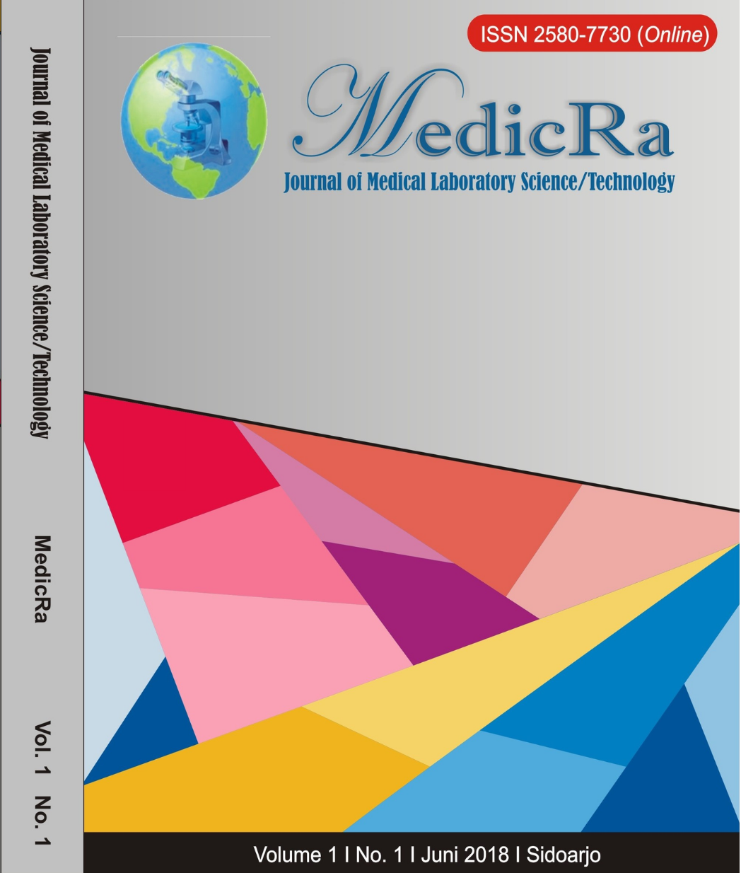 Cover Medicra: Journal of Medical Laboratory Science Technology