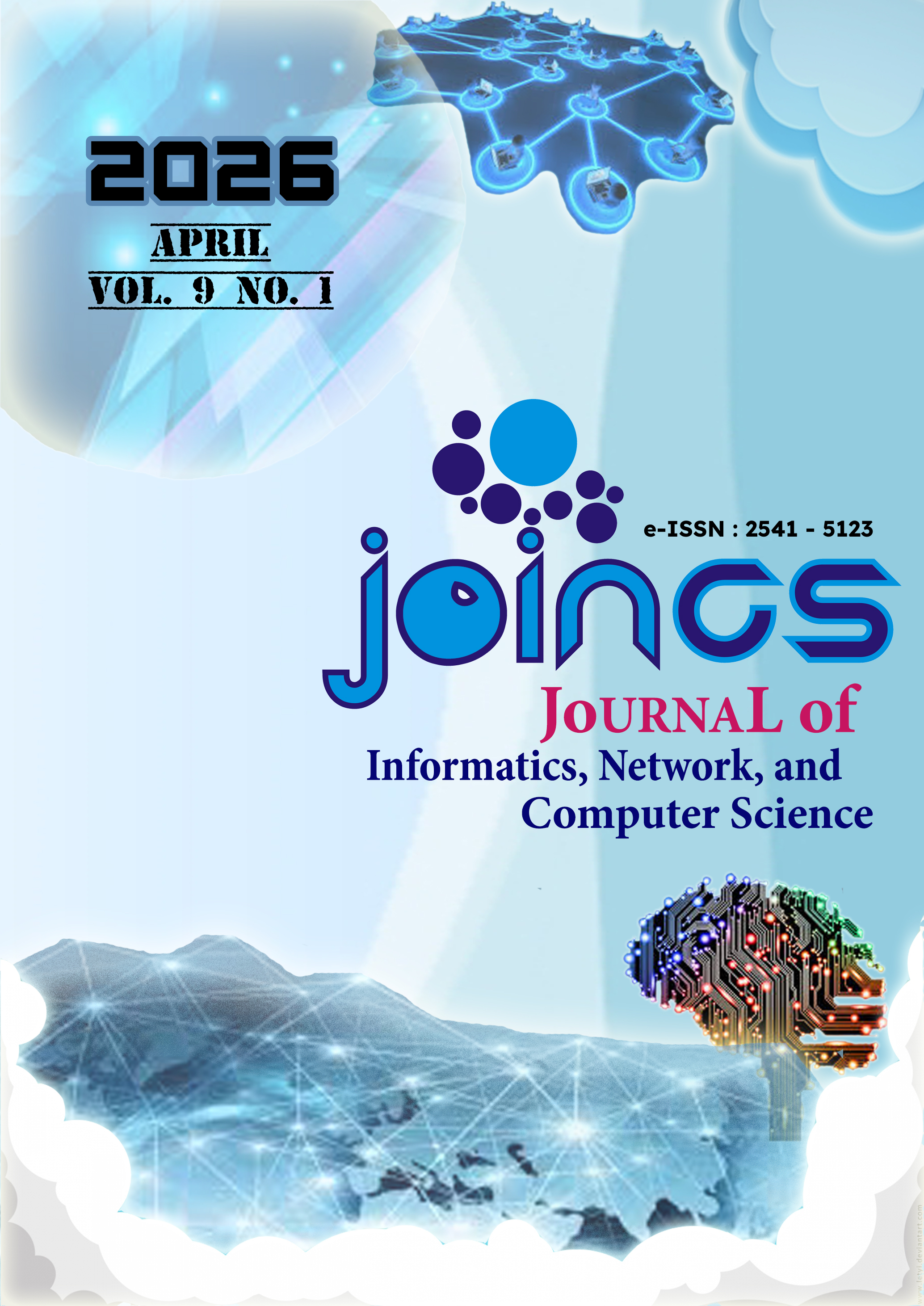 Cover Journal of Informatics, Network, and Computer Science (JOINCS)