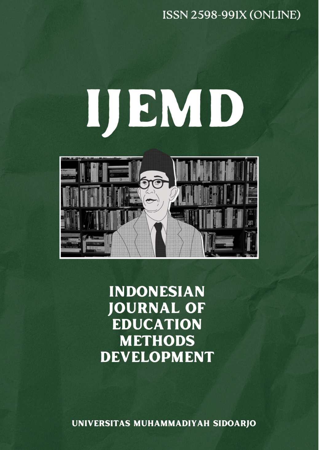 Cover Indonesian Journal of Education Methods Development (IJEMD)