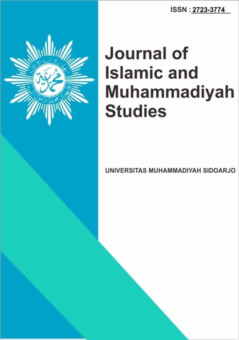 Cover Journal of Islamic and Muhammadiyah Studies (JIMS)