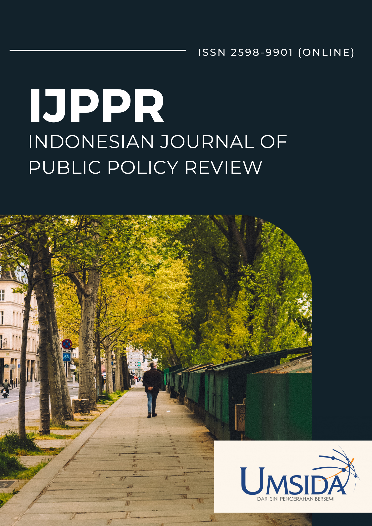 Cover Indonesian Journal of Public Policy Review (IJPPR)
