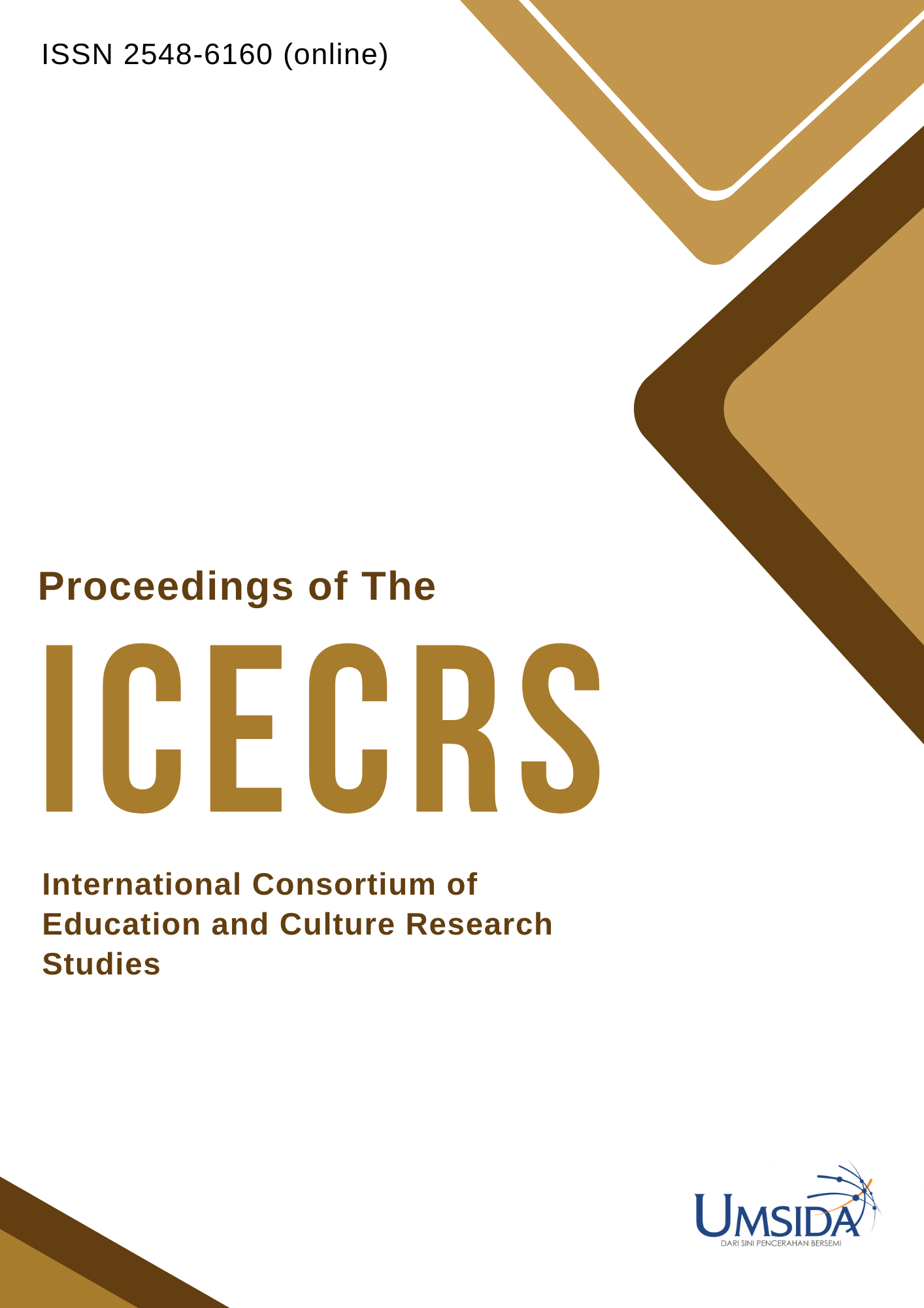 Cover International Consortium of Education and Culture Research Studies (ICECRS )