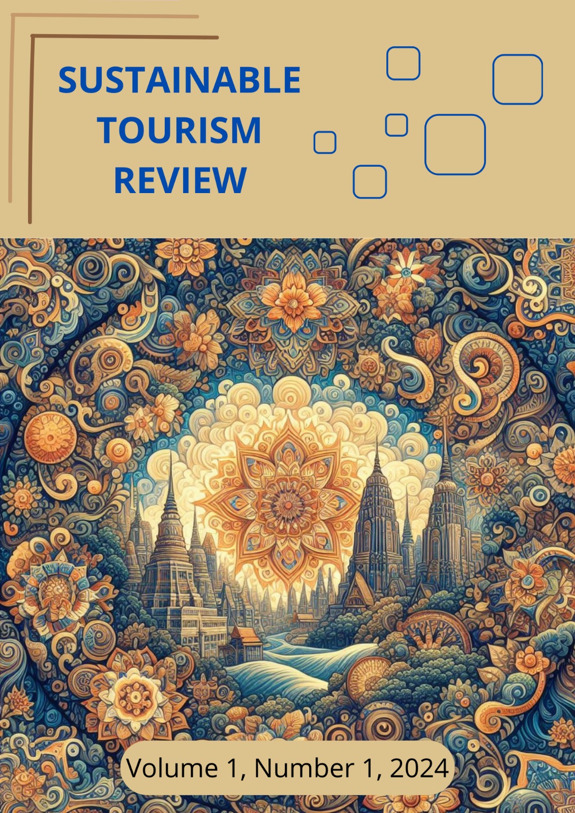 Cover Sustainable Tourism Review