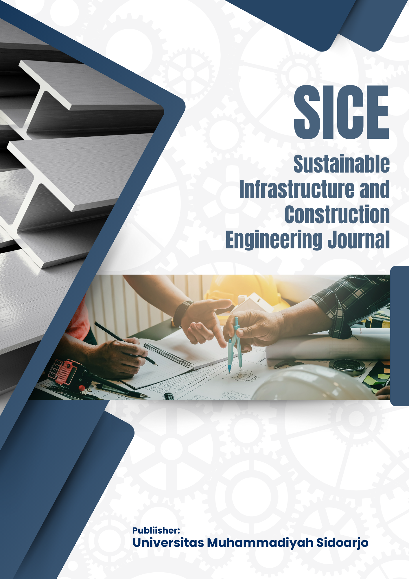 Cover Sustainable Infrastructure and Construction Engineering Journal (SICE)