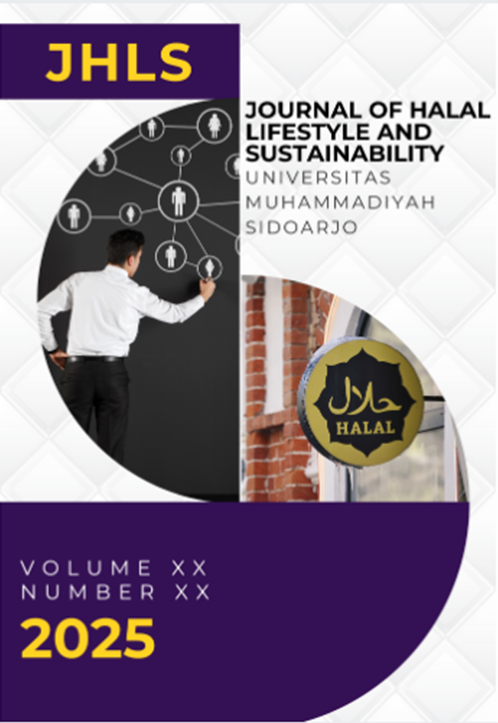 Cover Journal of Halal Lifestyle and Sustainability (JHLS)