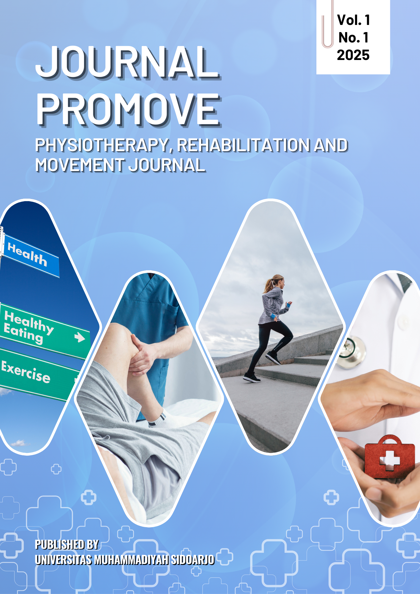 Cover Physiotherapy, Rehabilitation, and Movement Journal (PROMOVE)