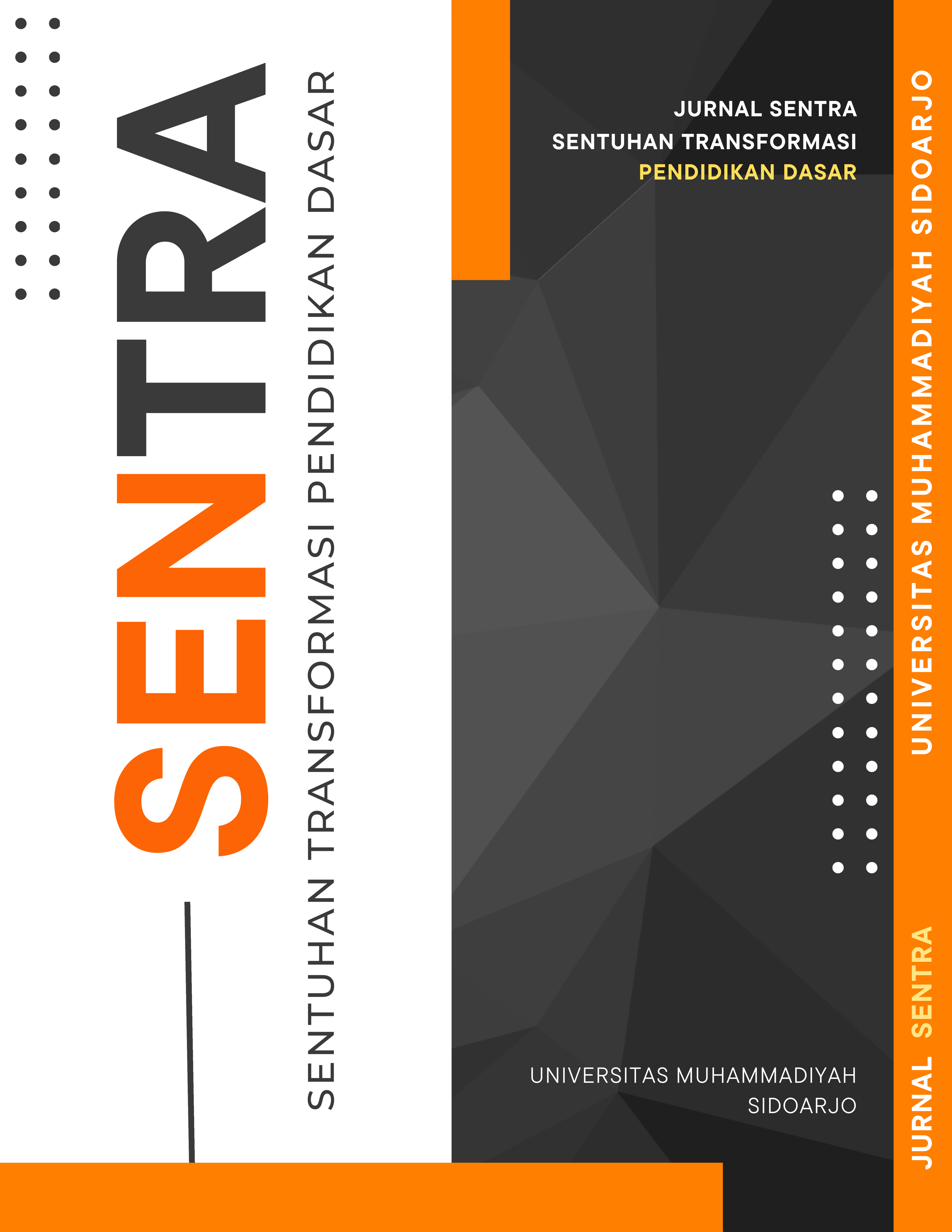 Cover SENTRA: Sentuhan Transformasi Pendidikan Dasar