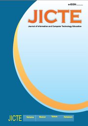 Cover Journal of Information and Computer Technology Education (JICTE)