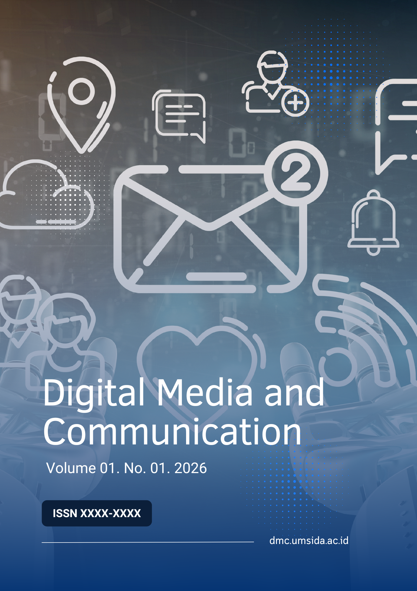 Cover Digital Media and Communication (DMC)