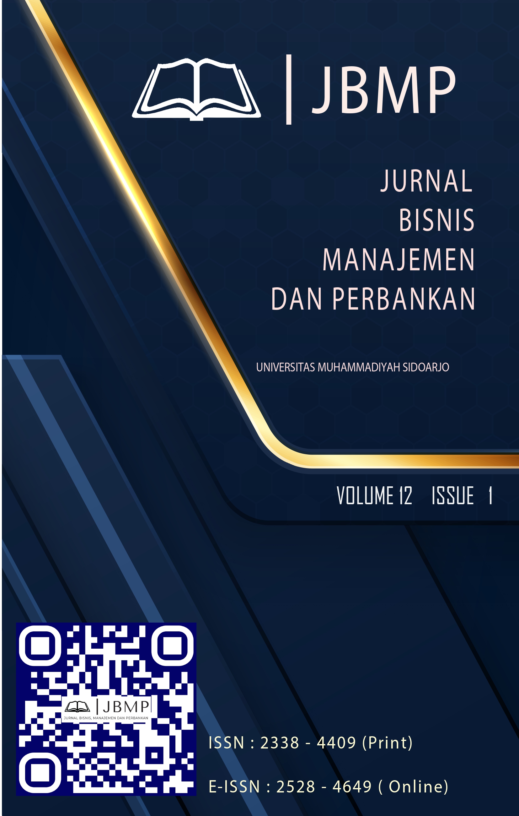 Cover Jurnal Bisnis, Manajemen & Perbankan (JBMP)