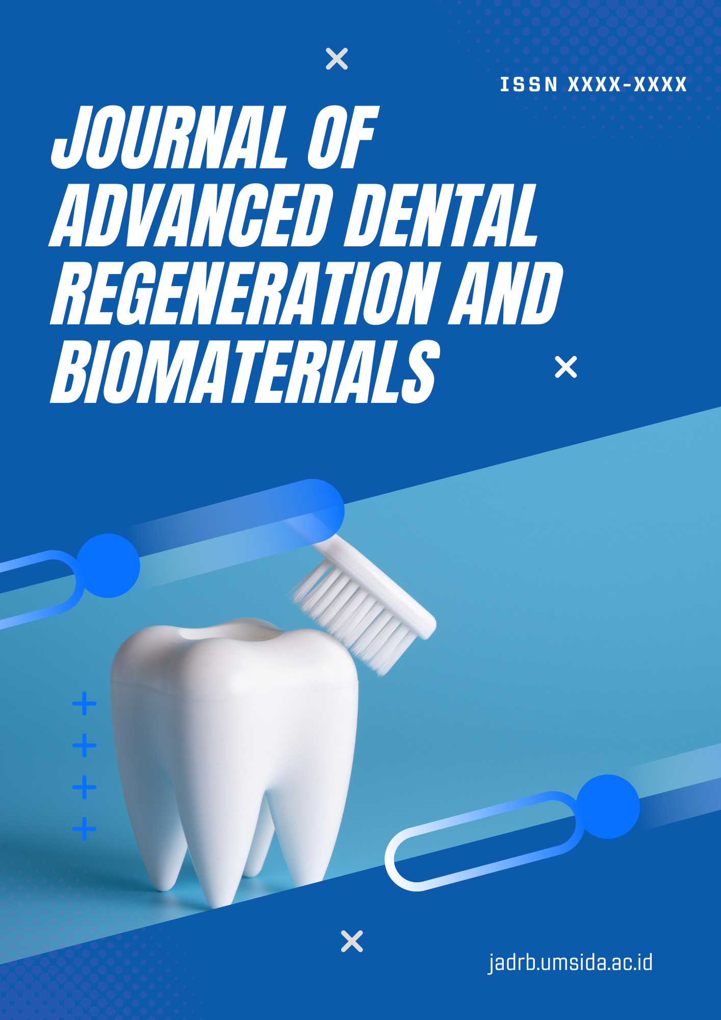 Cover Journal of Advanced Dental Regeneration and Biomaterials