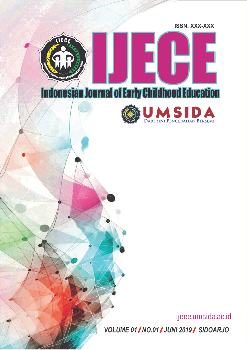 Cover Indonesian Journal of Early Childhood Education